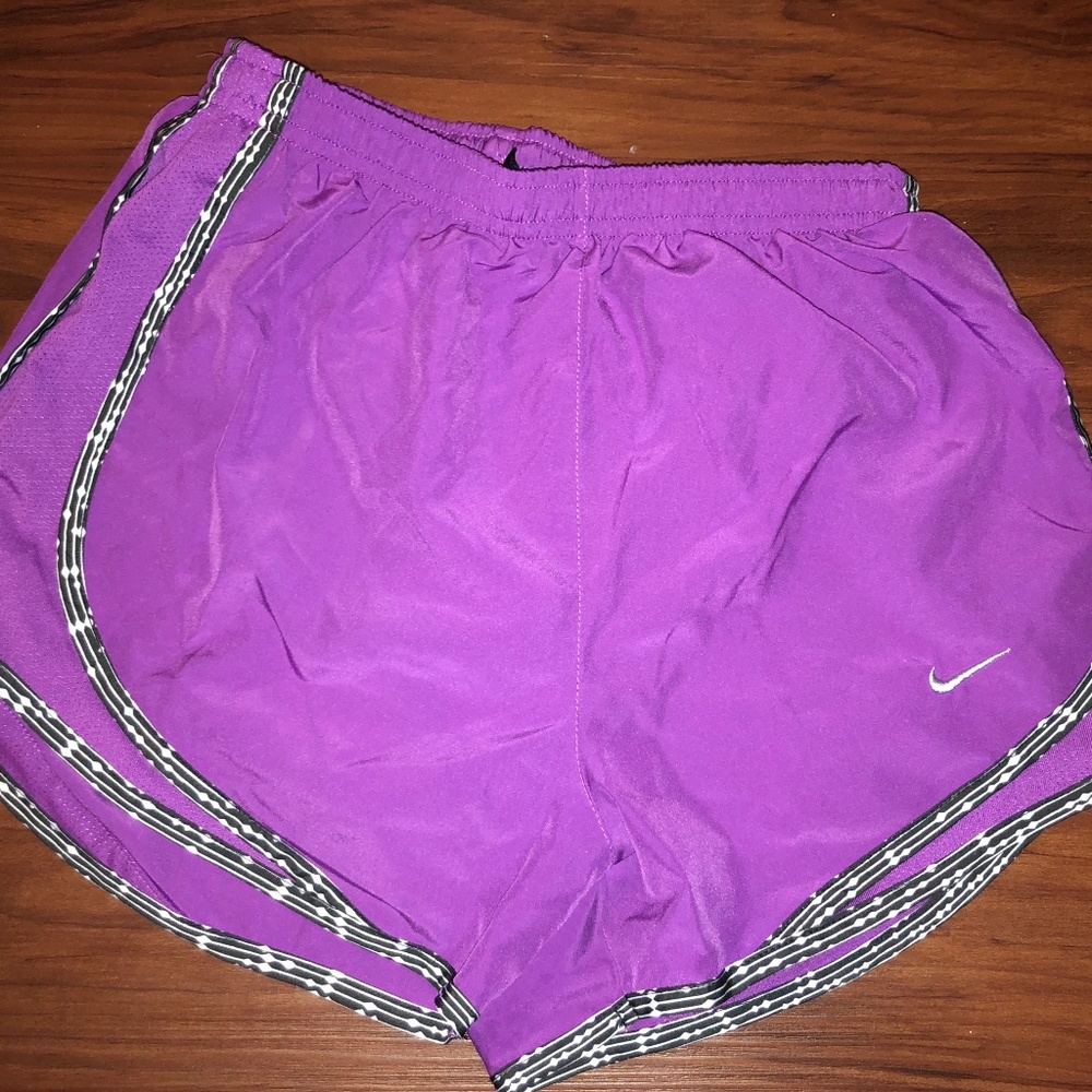 Nike running shorts